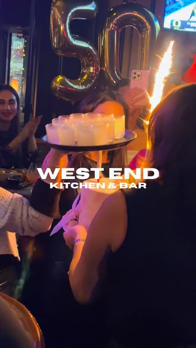 You already know where to be.
Thursdays at West End.🪩🍸