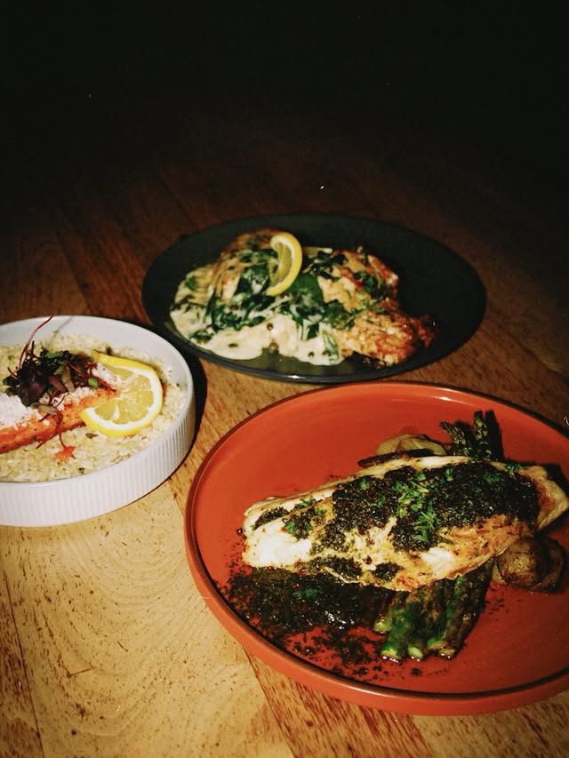 Kicking Fridays off with a fresh twist. Indulge in decadent fish and seafood spe