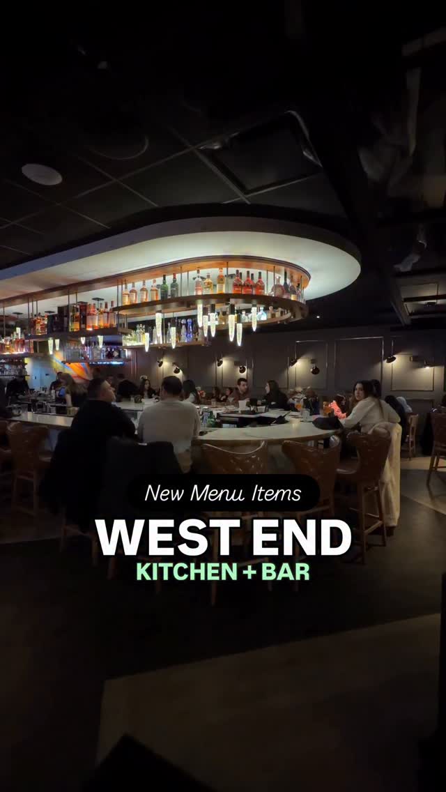 Back at one of my favorite spots @westendmi to check out a few of their new menu