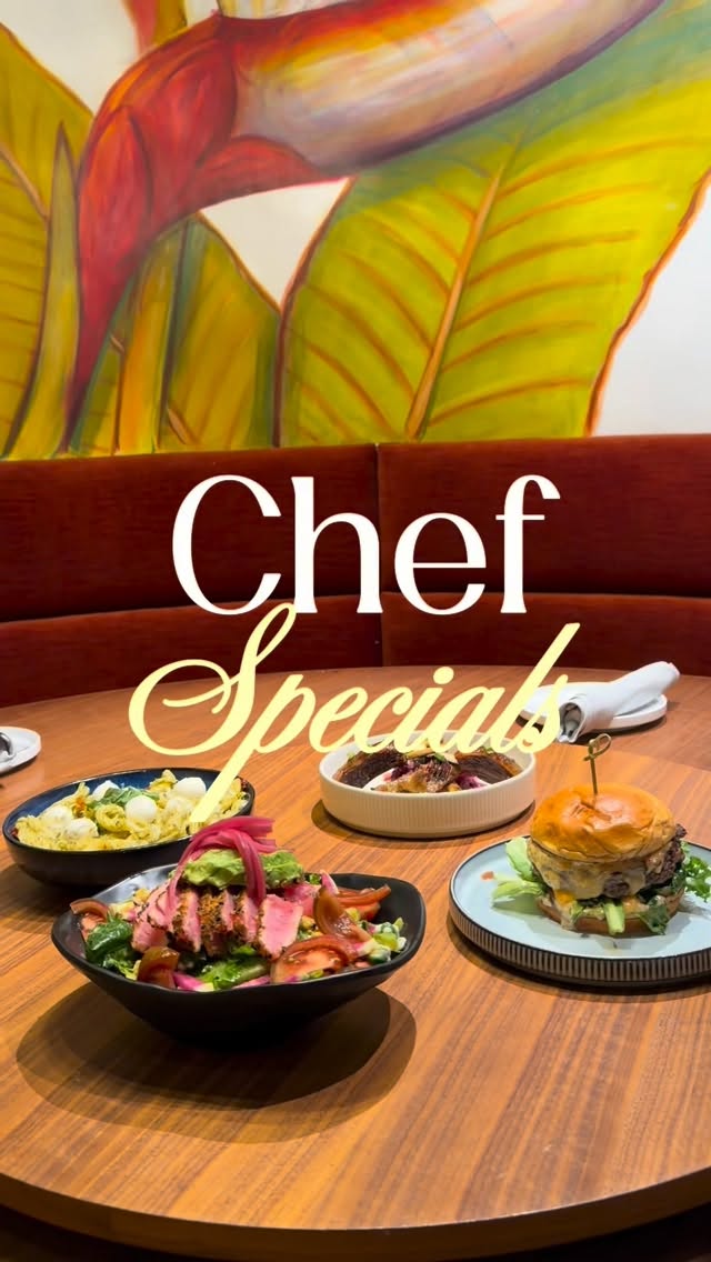 This week’s specials are officially stealing the show 👀
Come get a bite while t