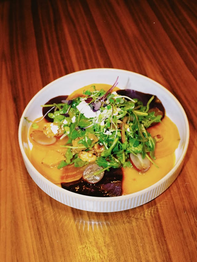 Nothing beats our Beet Salad!
Now on our happy hour menu, 3-6pm🖤