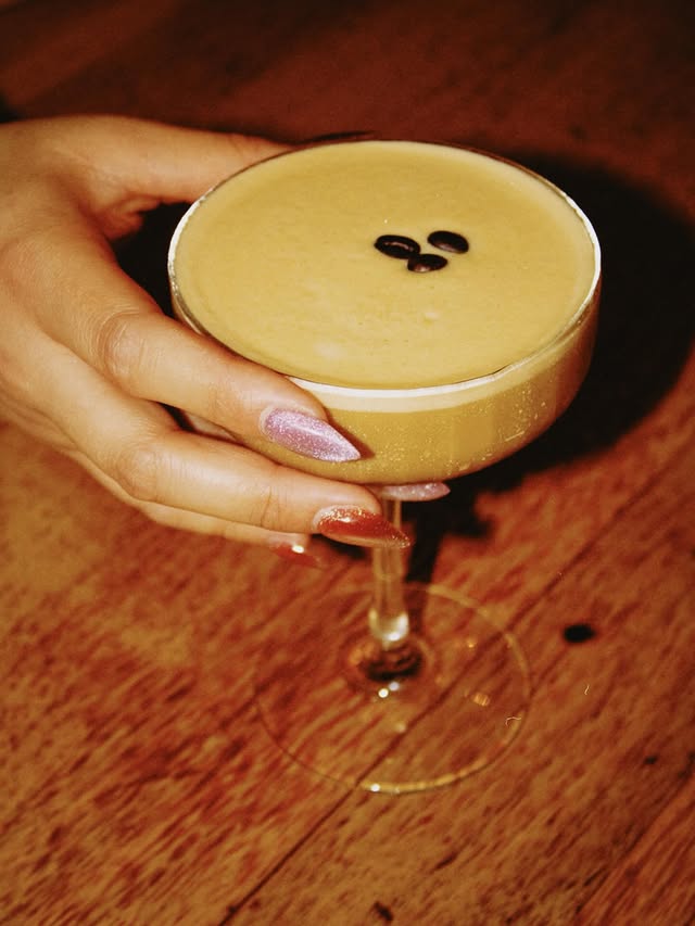 Best espresso martinis in town 🍸 
Join us for a cocktail and enjoy our happy ho