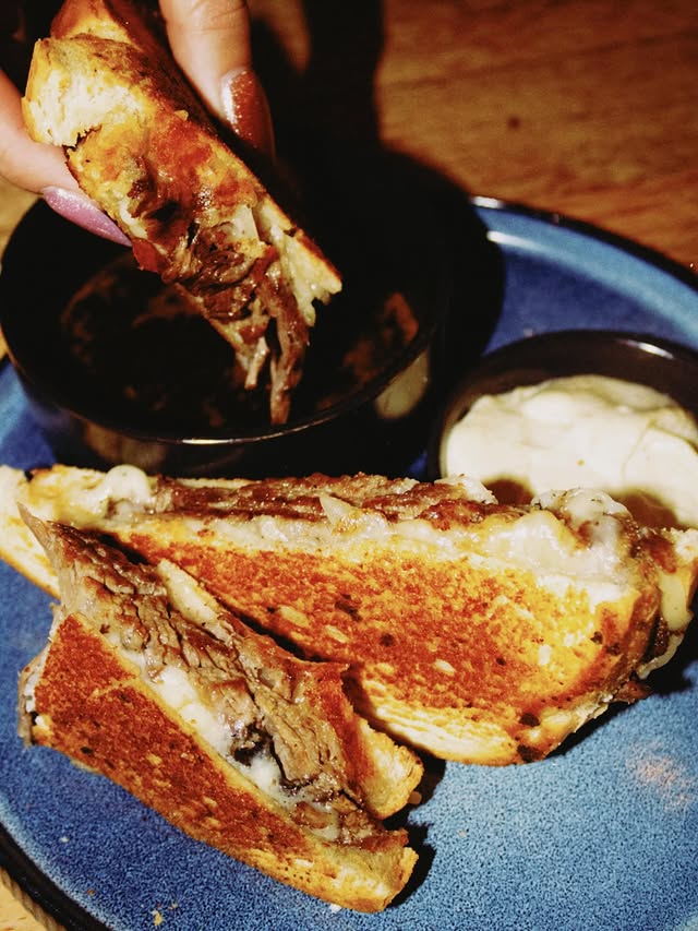 This is not your average grilled cheese. 🥪🔥

Comfort food, but elevated. Slow-