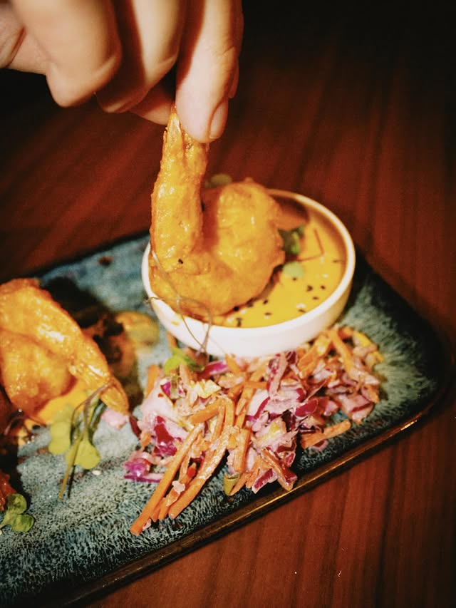 Warning: these shrimp come with a serious bang 💥