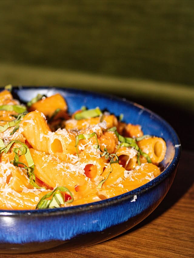 A fan favorite, our spicy rigatoni will have you coming back for more!

Reserve 